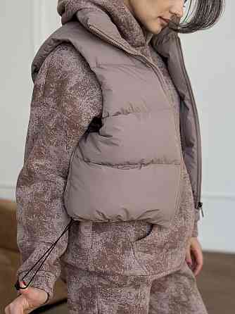 Жилетка чорна жіноча укорочена Мокко 46/48 Харків