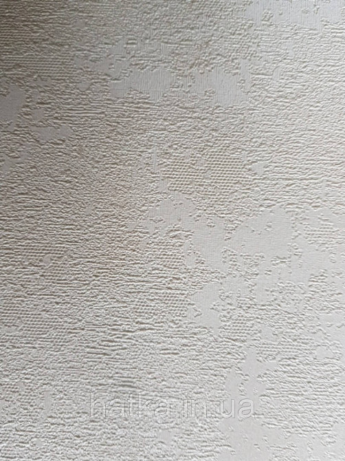 Обои виниловые на флизелине AS Creation Valencia 37169-3 метровые под штукатурку бежевые молочные Киев - изображение 2