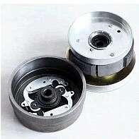 Вариатор передний Пиаджо Ciao (в сборе) (на колодках) Мукачево - изображение 1