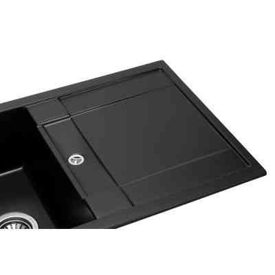 Мийка кухонна GRANADO VALENCIA black shine (gr0701) Вінниця