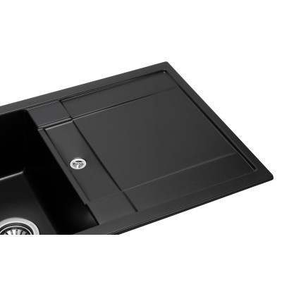 Мийка кухонна GRANADO VALENCIA black shine (gr0701) Вінниця - фото 3