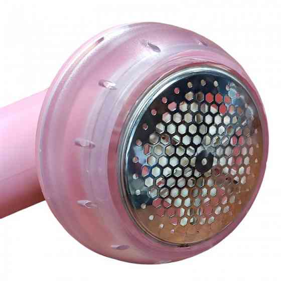 Машинка от катышек на аккумуляторе Hair ball trimmer ND-MQ927 (розовая) Черновцы