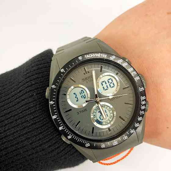 Брендові наручні чоловічі кварцові годинники, Наручні чоловічі класичні бізнес-годинники AE-93 Івано-Франківськ