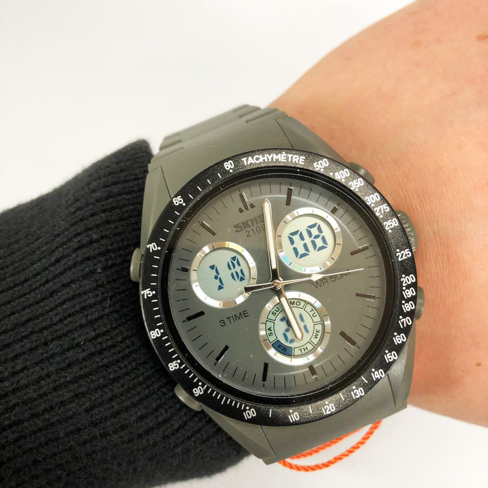 Брендові наручні чоловічі кварцові годинники, Наручні чоловічі класичні бізнес-годинники AE-93 Івано-Франківськ - фото 3