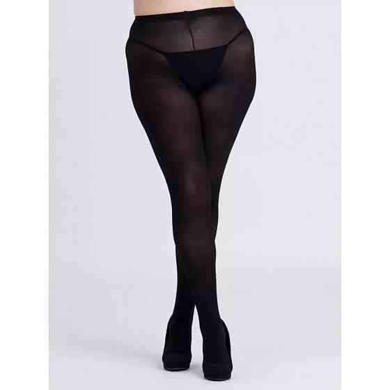 Колготи з інтимним вирізом Fifty Shades of Grey Captivate Spanking Tights, Curve Size (EU: 54-58) Sex Aura Київ