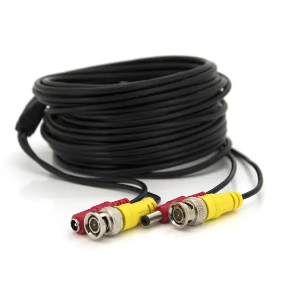 Патчкорд BNC-DC 30 м / Кабель для камер видеонаблюдения Коломыя