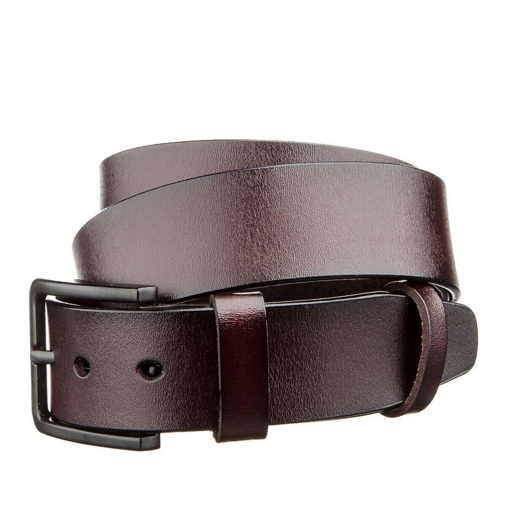 Чоловічий шкіряний ремінь Vintage 20221 Коричневий Київ - фото 5