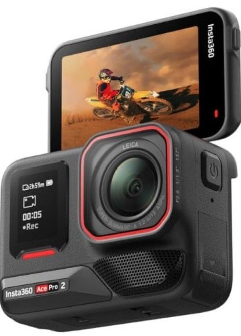 Insta360 Ace Pro 2 Battery Bundle. Киев - изображение 1