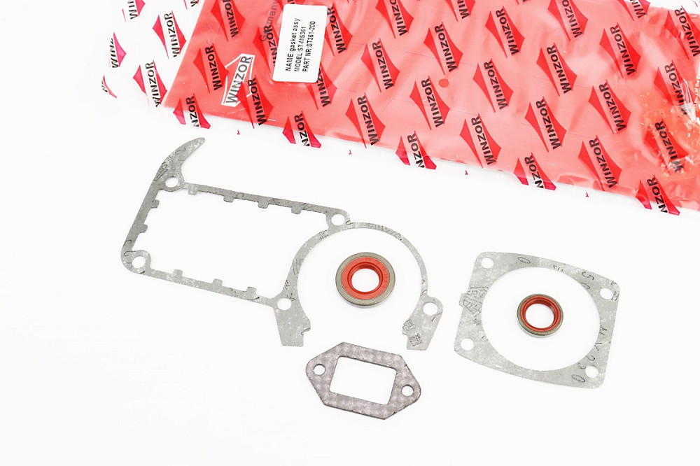 Прокладки MS-341/361, к-кт 3 деталі + сальники (15х22х4+15x29,6x4), на блістері Киев - изображение 1