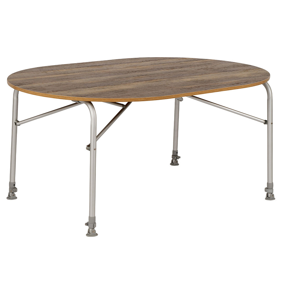 Стол Bo-Camp Feather Oval 130x90 cm Brown (1404466) Вінниця - фото 2
