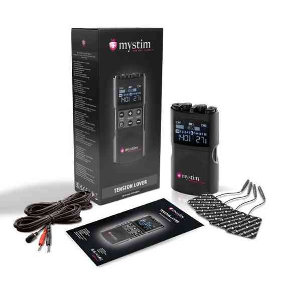 Електростимулятор Mystim Tension Lover 2 Sex Aura Київ