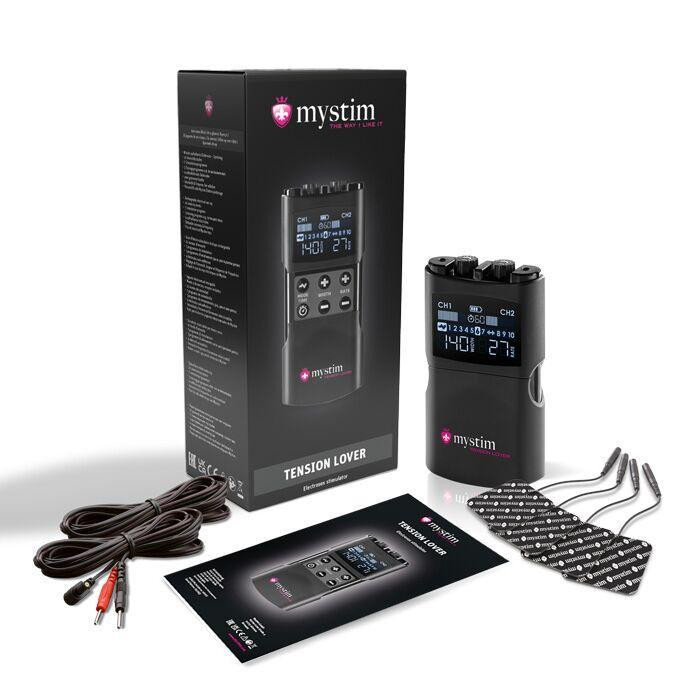 Електростимулятор Mystim Tension Lover 2 Sex Aura Київ - фото 4