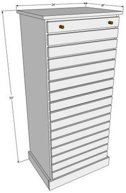Органайзер для метизов 