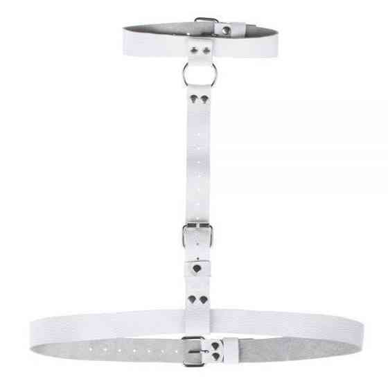 Гартер Double Ring of Humiliti, White Sex Aura Київ