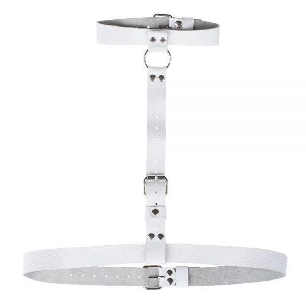 Гартер Double Ring of Humiliti, White Sex Aura Киев - изображение 1