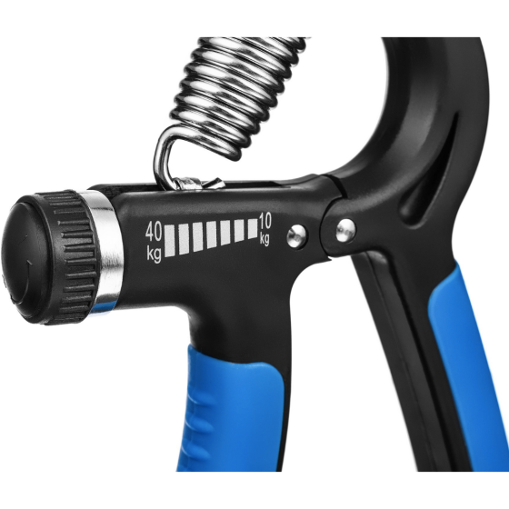 Еспандер регульований Gymtek 10-40кг чорно-синій Київ