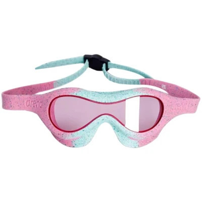 Окуляри для плавання Arena Spider Kids Mask рожевий, бірюзовий 004287-902 (3468336926345) Вінниця - фото 2