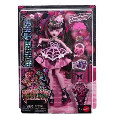 Кукла Monster High Страх какой сладкий день рождения Дракулора (JBG74) Винница