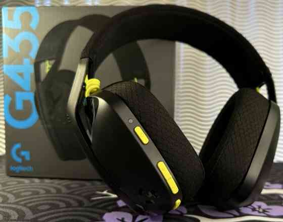 Оригінальні навушники Logitech G 435. Київ