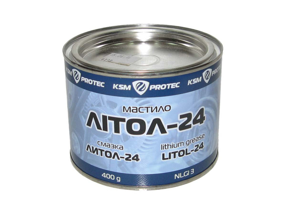 Мастило Літол-24 KSM Protec банку 0,4 кг Вінниця - фото 1