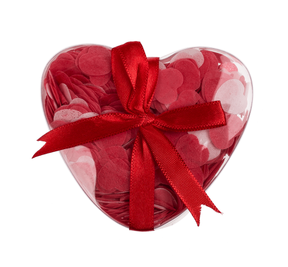Конфетті для ванни Bath Confetti Big Hearts, 20 г Sex Aura Київ