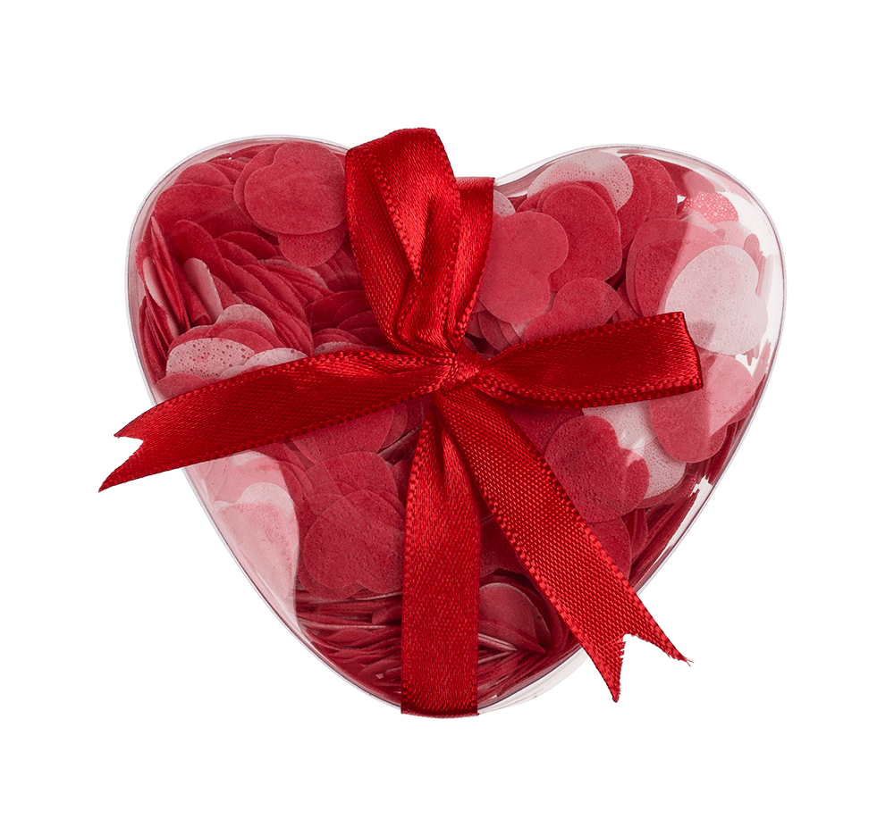 Конфетті для ванни Bath Confetti Big Hearts, 20 г Sex Aura Київ - фото 3