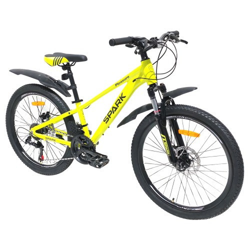 Велосипед SPARK PLEASURE (колеса - 24", алюмінієва рама - 11") (Безкоштовна доставка Новою Поштою) Харків - фото 2