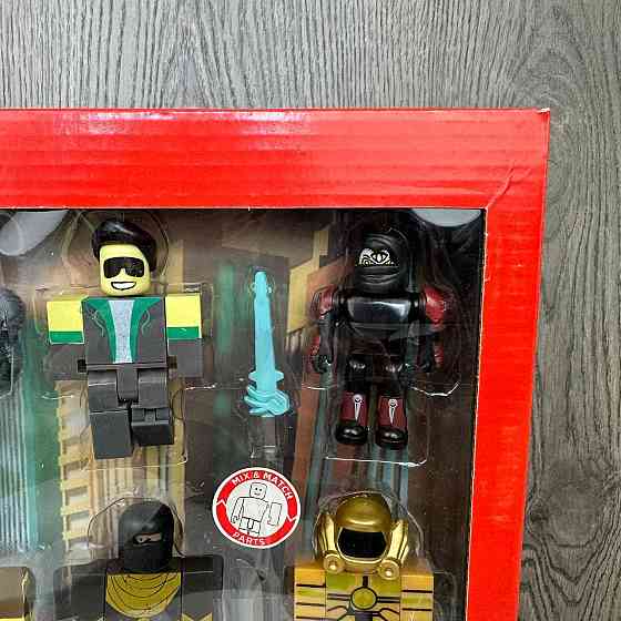 Великий набір ігрових фігурок Roblox в коробці, ігрові фігурки чоловічки Роблокс 12 шт ( 25425 ) Харьков