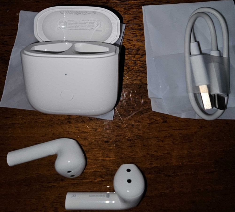 Наушники Беспроводные Xiaomi Redmi Buds 3 Original White. Киев - изображение 4