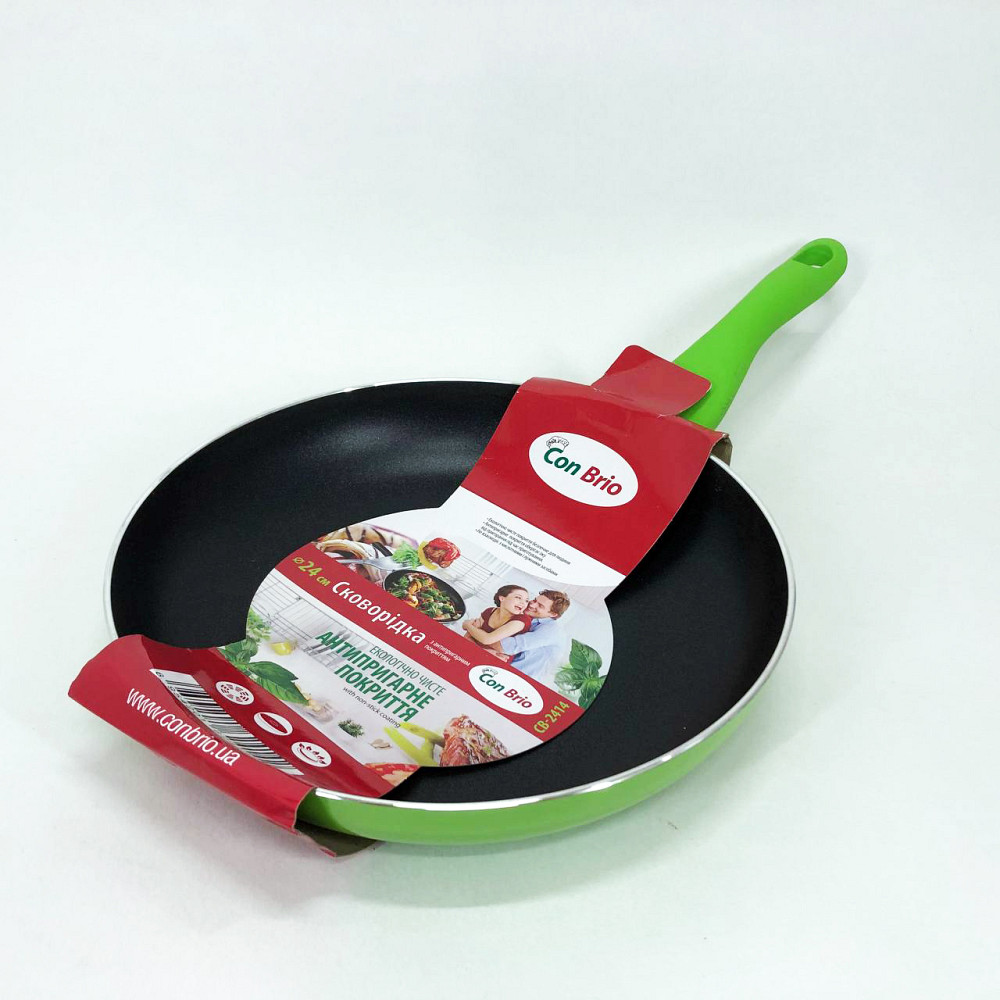 Зручна сковорода для дому Con, Сковорода з алюмінієвим шаром, Сковорода фірмова надовго MG-40 Івано-Франківськ - фото 1