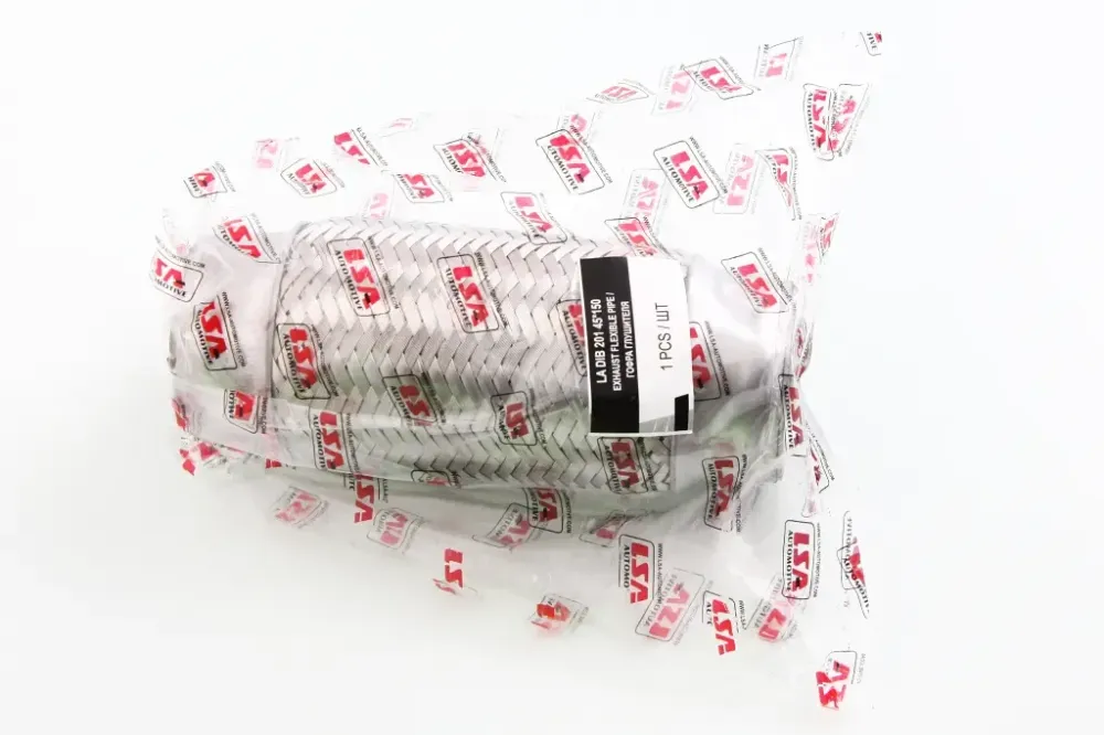 Гофра глушителя 45*150 3-слойная LSA (Lacetti) Винница - изображение 3