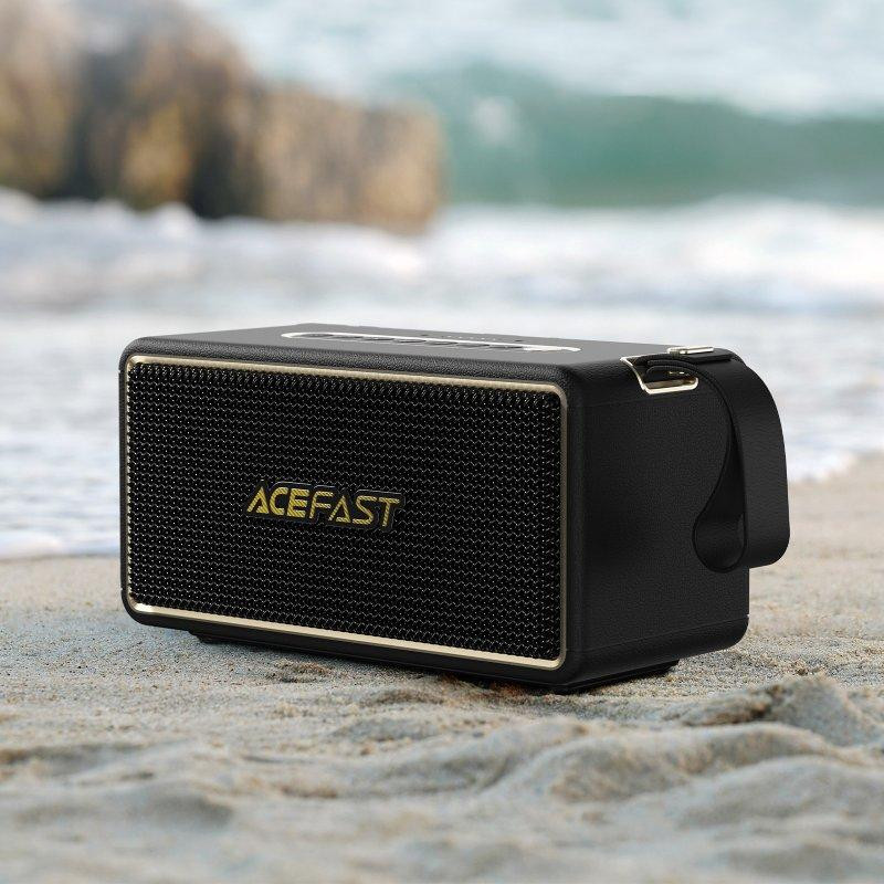 Портативная колонка ACEFAST K3 Max portable wireless speaker Black Одесса - изображение 8
