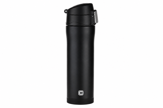 Термокружка Sport Black 0.45л СИЛА Київ