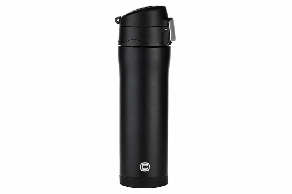 Термокружка Sport Black 0.45л СИЛА Киев - изображение 2