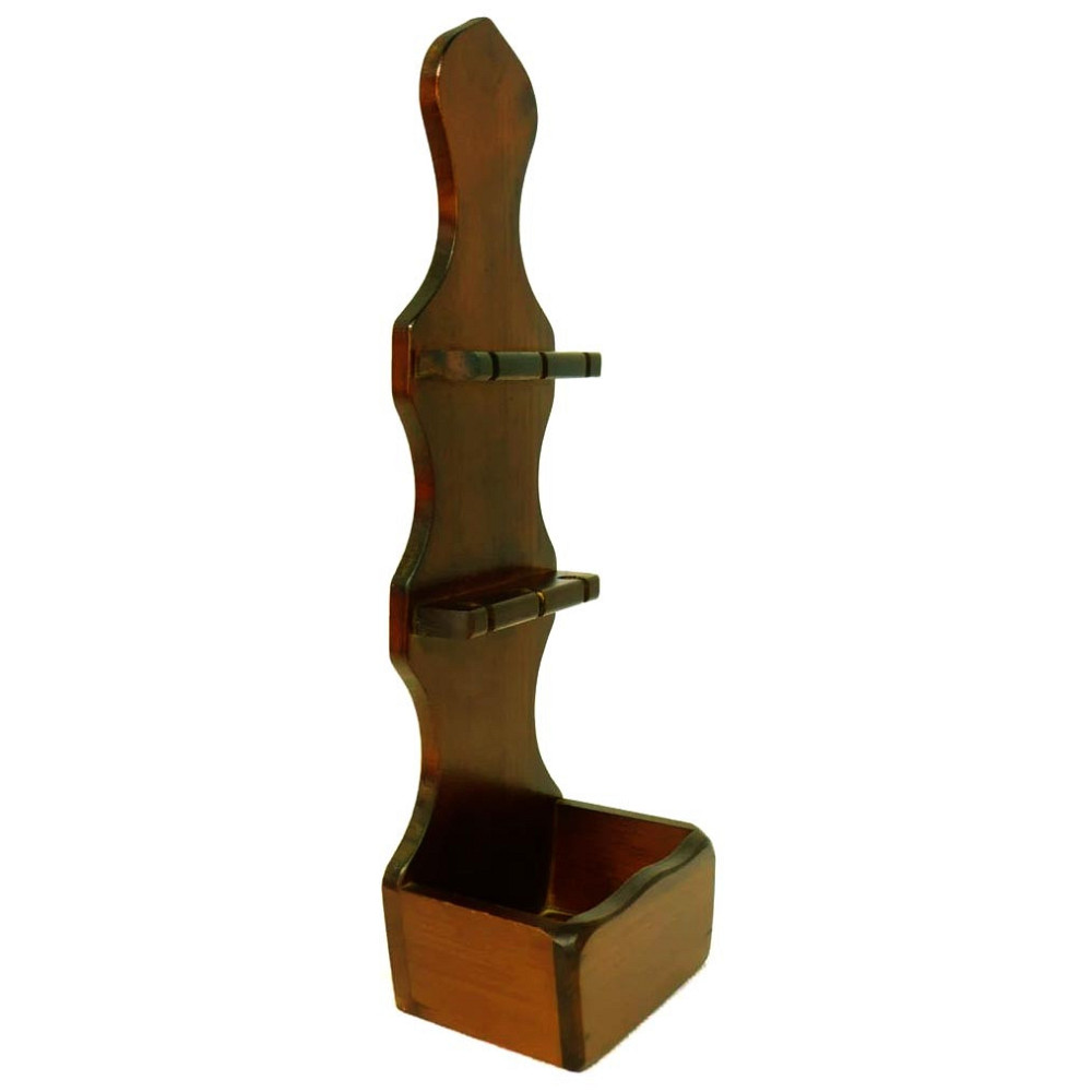 Полиця для колекції ложок "Боаз" латте Миколаїв - фото 1