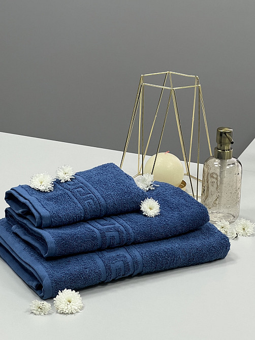 Махровий рушник Ideal Textile Greek 33х60 см (56860574) Чернівці - фото 5