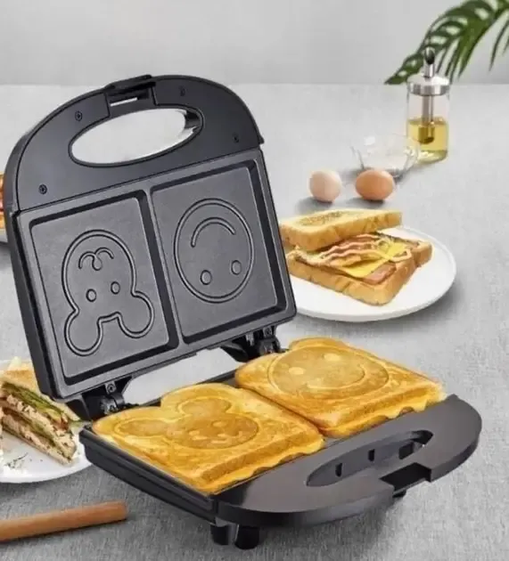 Мультипекарь мультимейкер со съемными формами 8 в 1 RAF-551 800W Коломия - фото 1