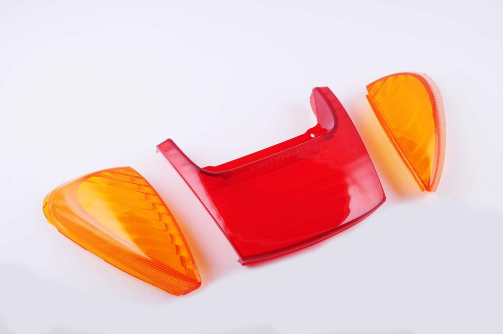 Стекло стоп-сигнала и поворотов скутер Хонда Дио AF34/35 Мукачево - изображение 1