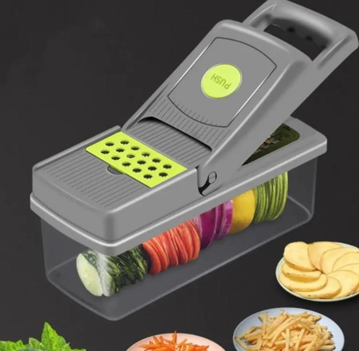 ОВОЩЕРІЗКА БАГАТОФУНКЦІОНАЛЬНА 15 В 1 КАТАНА (ШТ) 3354 ABA-OPT Одеса - фото 1