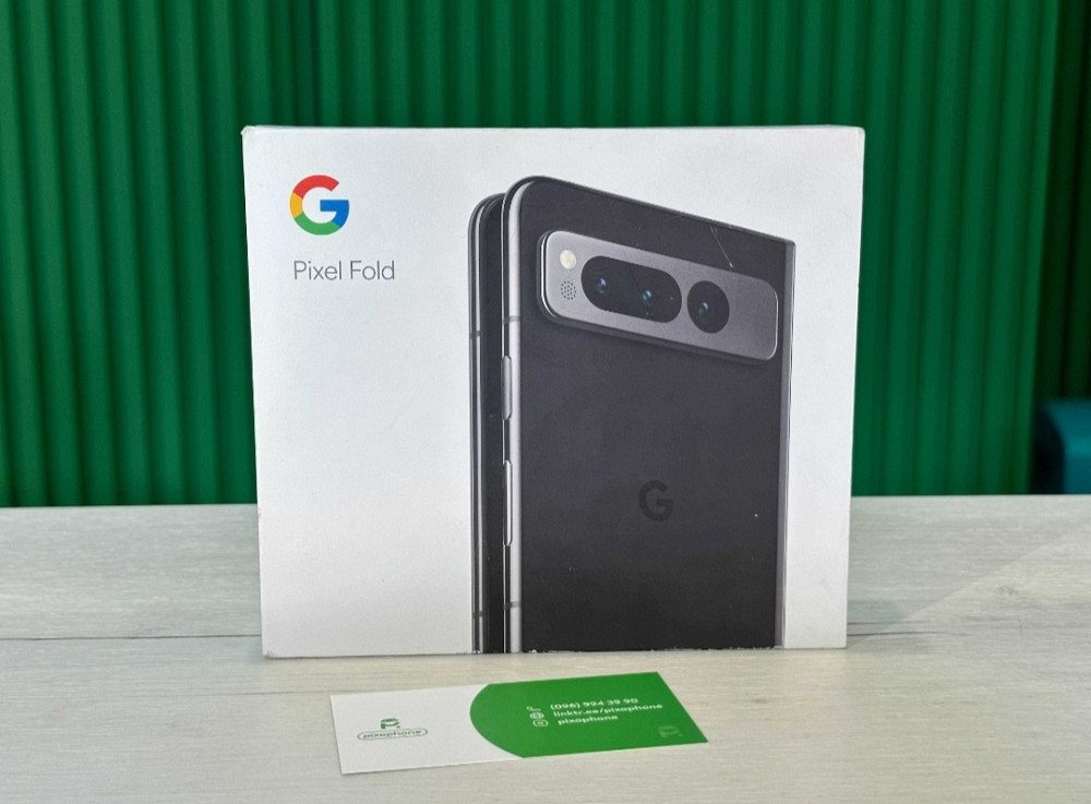 NEW Google Pixel Fold 12/512 Gb. Obsidian (USA) Киев - изображение 7