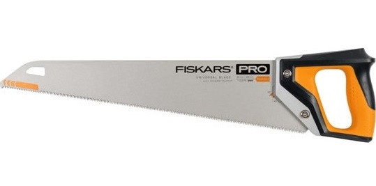 Універсальна Ручна Пила 50 см 9 TPI з чохлом Fiskars "PowerTooth" (1062919) Загартована сталь Нововолинськ - фото 2