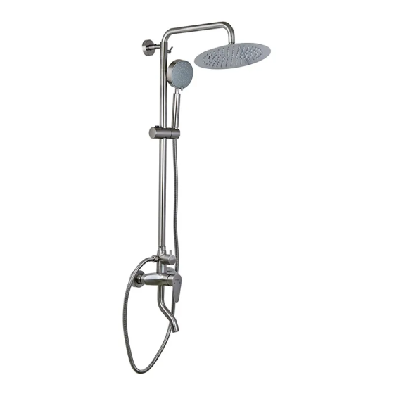 Душова колонна Mixxus NEO-009-J з змішувачем з нержавіючої сталі (MI6182) Харків