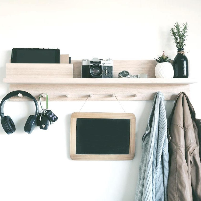 Ключница деревянная 