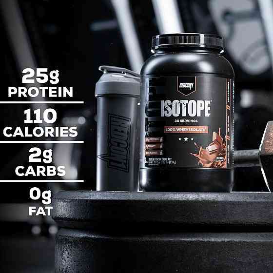 Протеин Redcon1 Isotope 100% Whey Isolate Protein 2251 г, Peanut Butter Chocolate Луцк