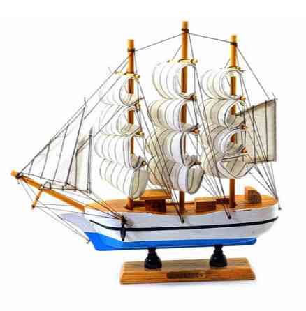 Модель корабля дерево Киев