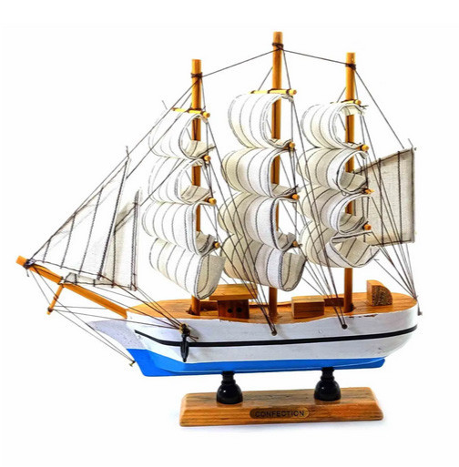 Модель корабля дерево Киев - изображение 1