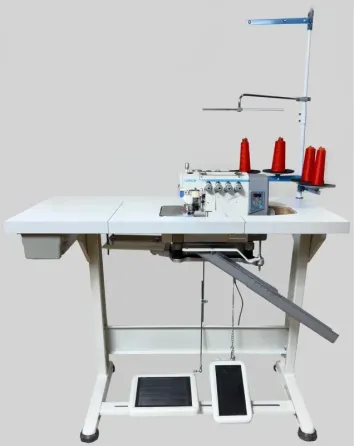 Швейная машина Jack Owerlok C2-4-M03/333 - 4-Nitkowy Z Obcinaniem Nitek Silnik Ac Servo 230V Киев