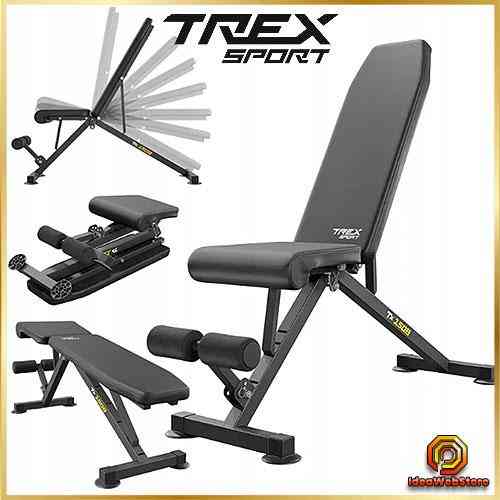 Тренировочная скамья для дома и спортзала регулируемая с раскладная Спортивная скамья для тренировок TX-150B Киев