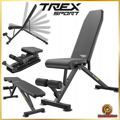 Тренировочная скамья для дома и спортзала регулируемая с раскладная Спортивная скамья для тренировок TX-150B Киев - изображение 1