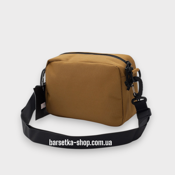 Сумка через плечо Carhartt 24х16х7 коричневый Запорожье
